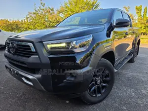 Toyota Hilux Revo Double Cab Deisel 2.8 AWD 2022 Black