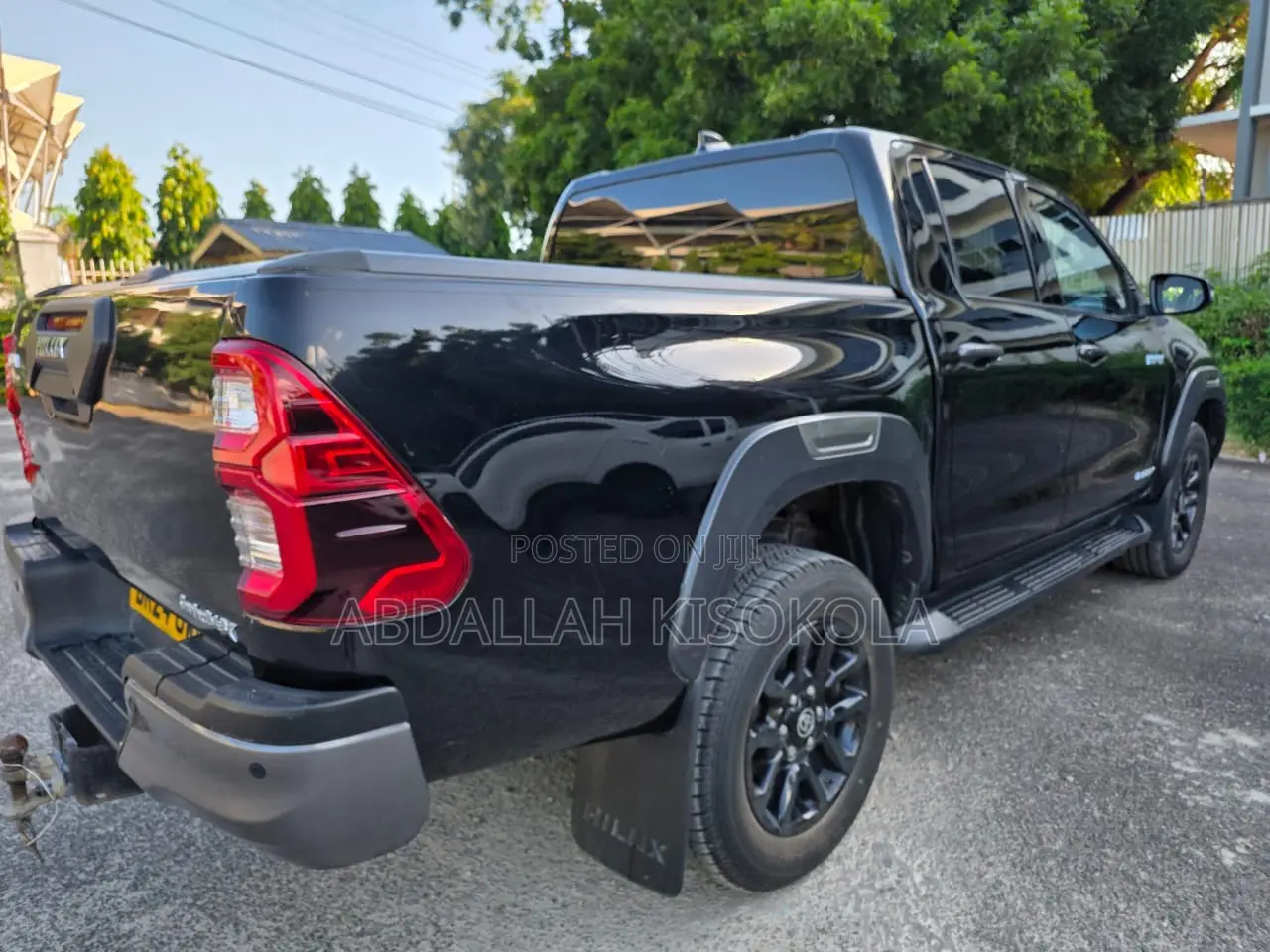Toyota Hilux Revo Double Cab Deisel 2.8 AWD 2022 Black