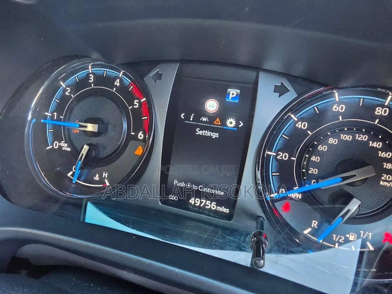Toyota Hilux Revo Double Cab Deisel 2.8 AWD 2022 Black