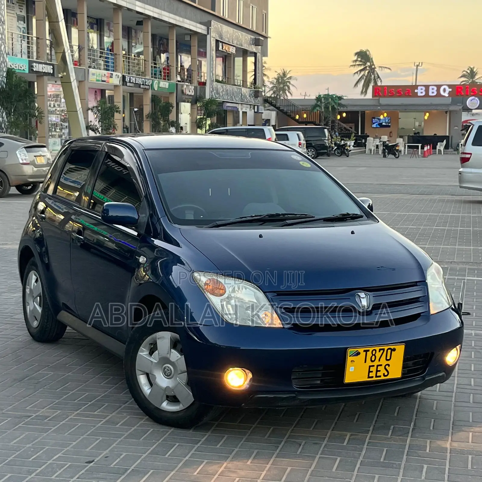 Toyota IST 2005 Blue