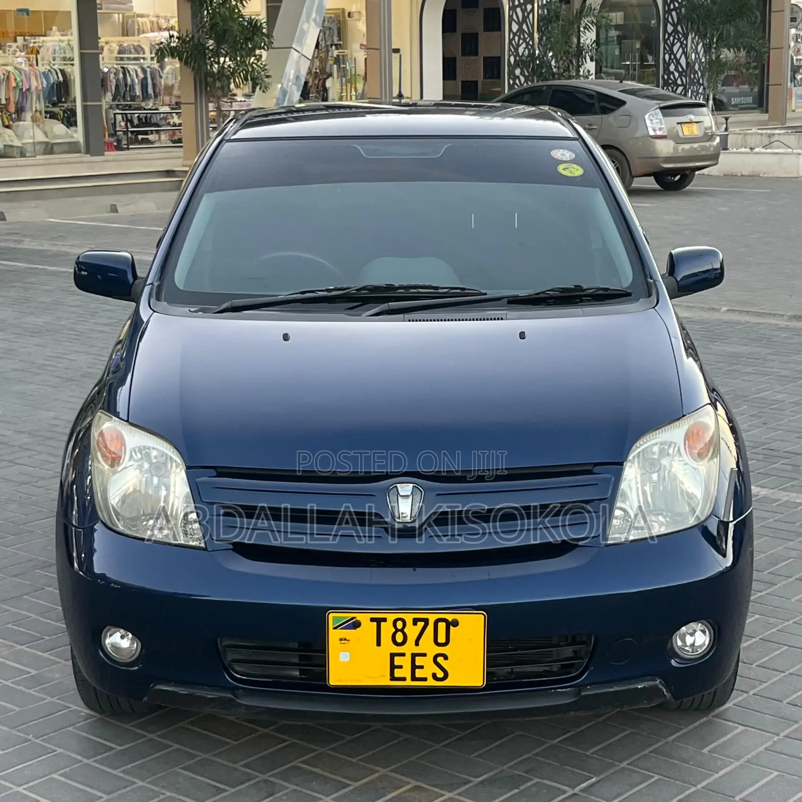 Toyota IST 2005 Blue