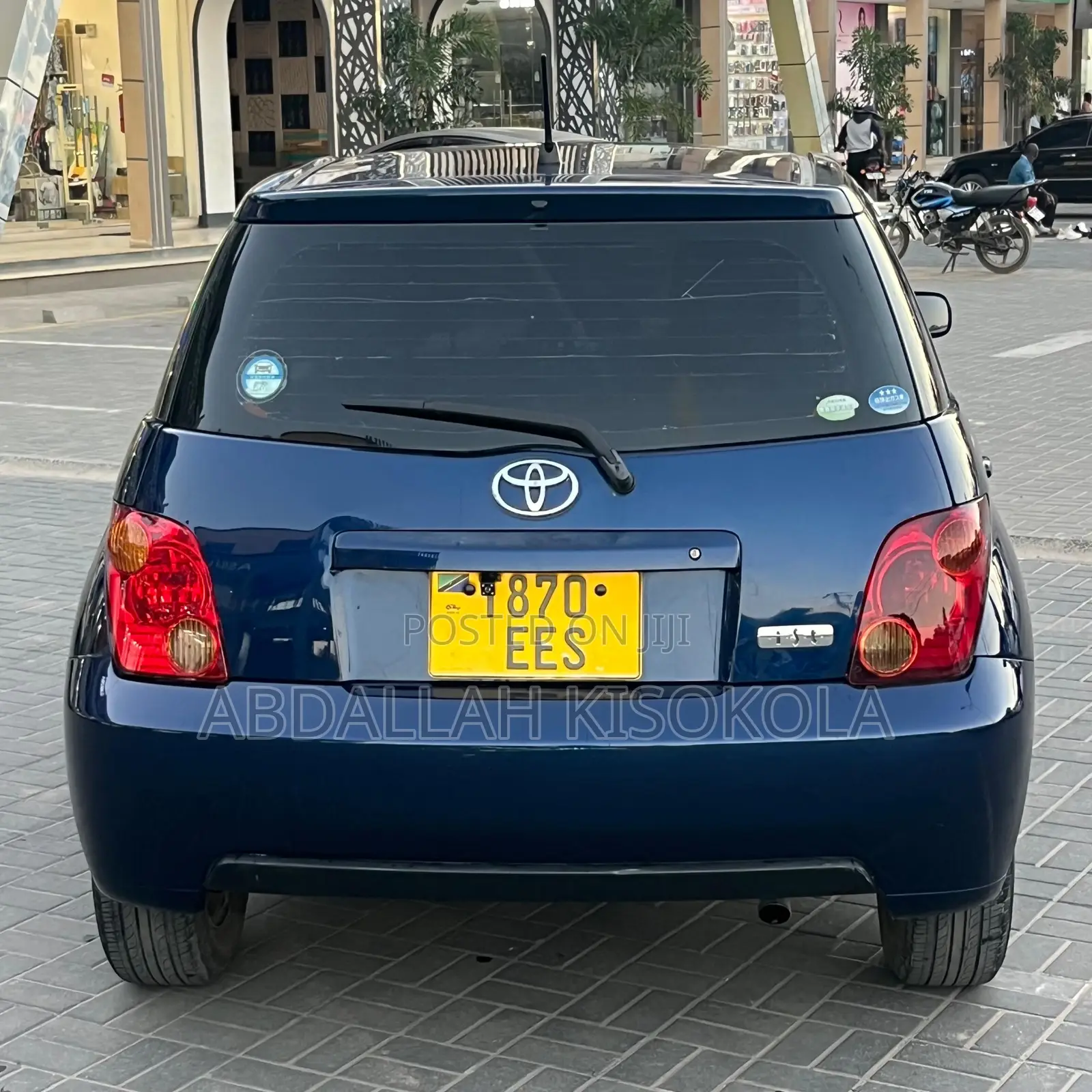 Toyota IST 2005 Blue