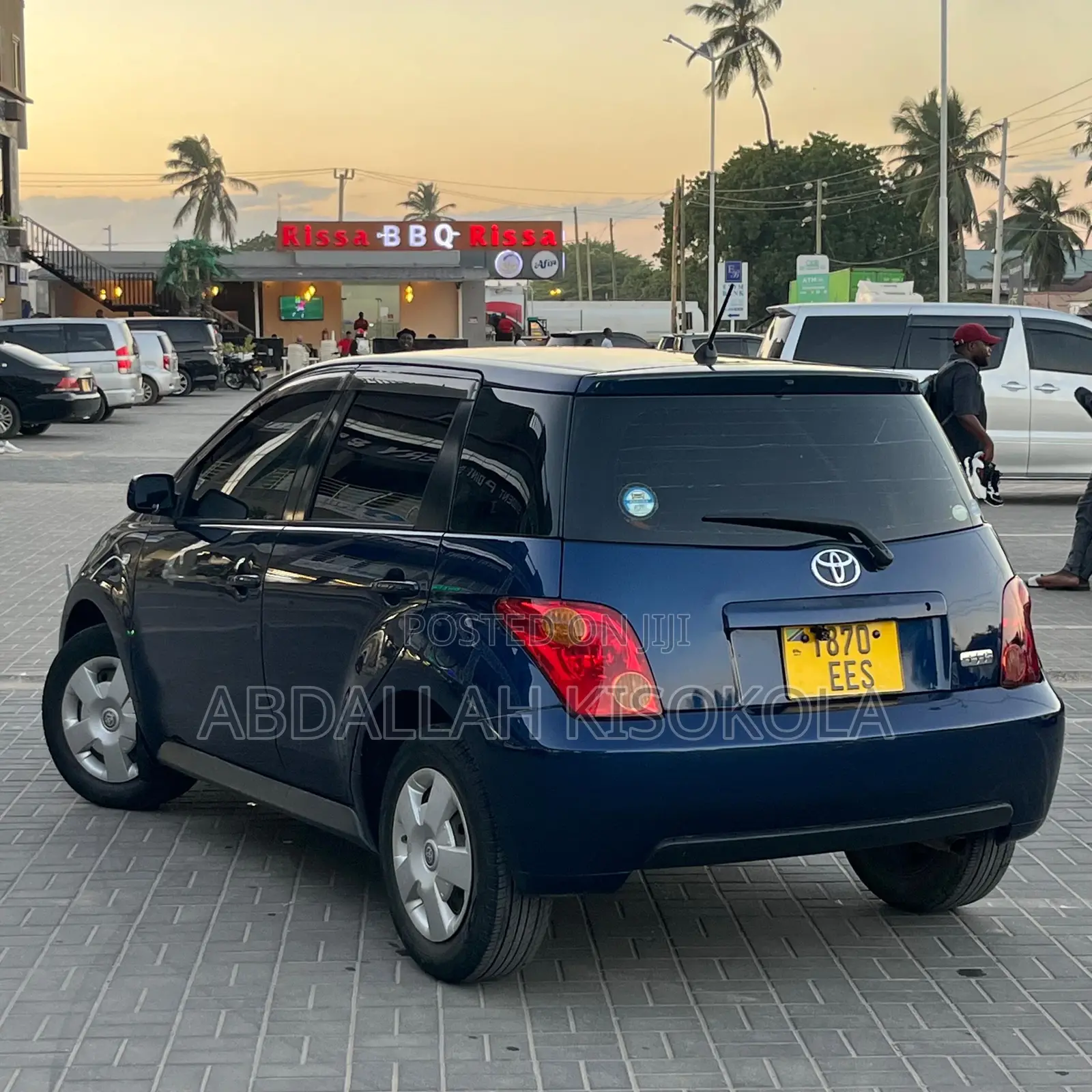 Toyota IST 2005 Blue