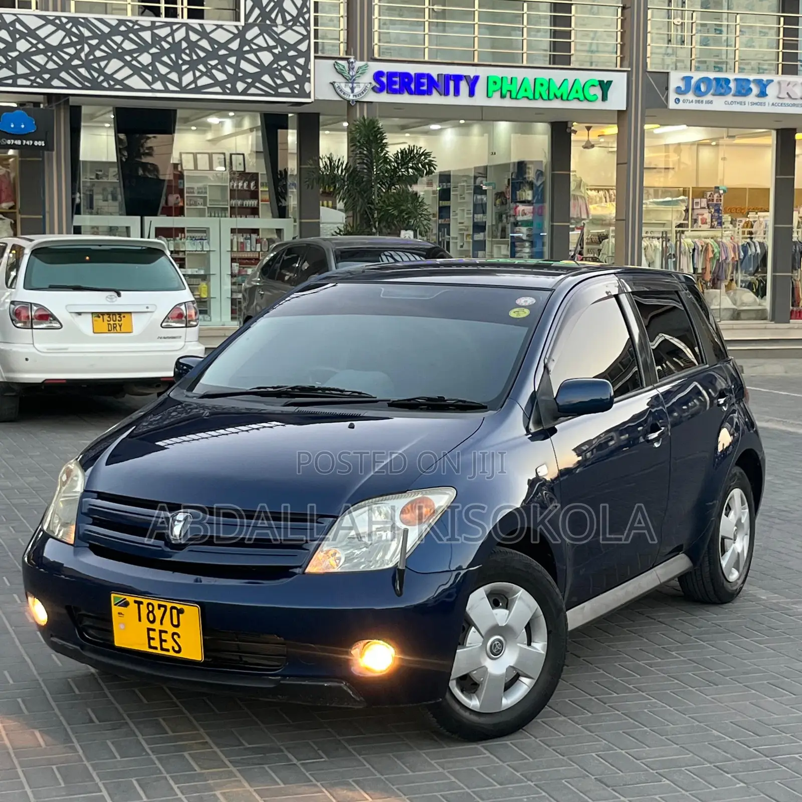 Toyota IST 2005 Blue