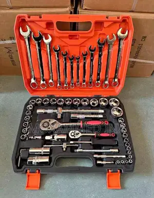 82-Piece Chrome Vanadium Steel Tool Kitthe Set