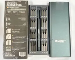 Jakemy Precision Screwdriver Set