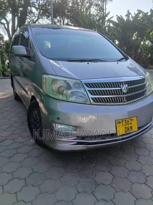 Toyota Alphard 2006 Gray