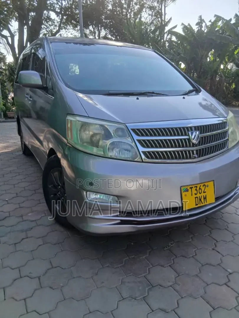 Toyota Alphard 2006 Gray