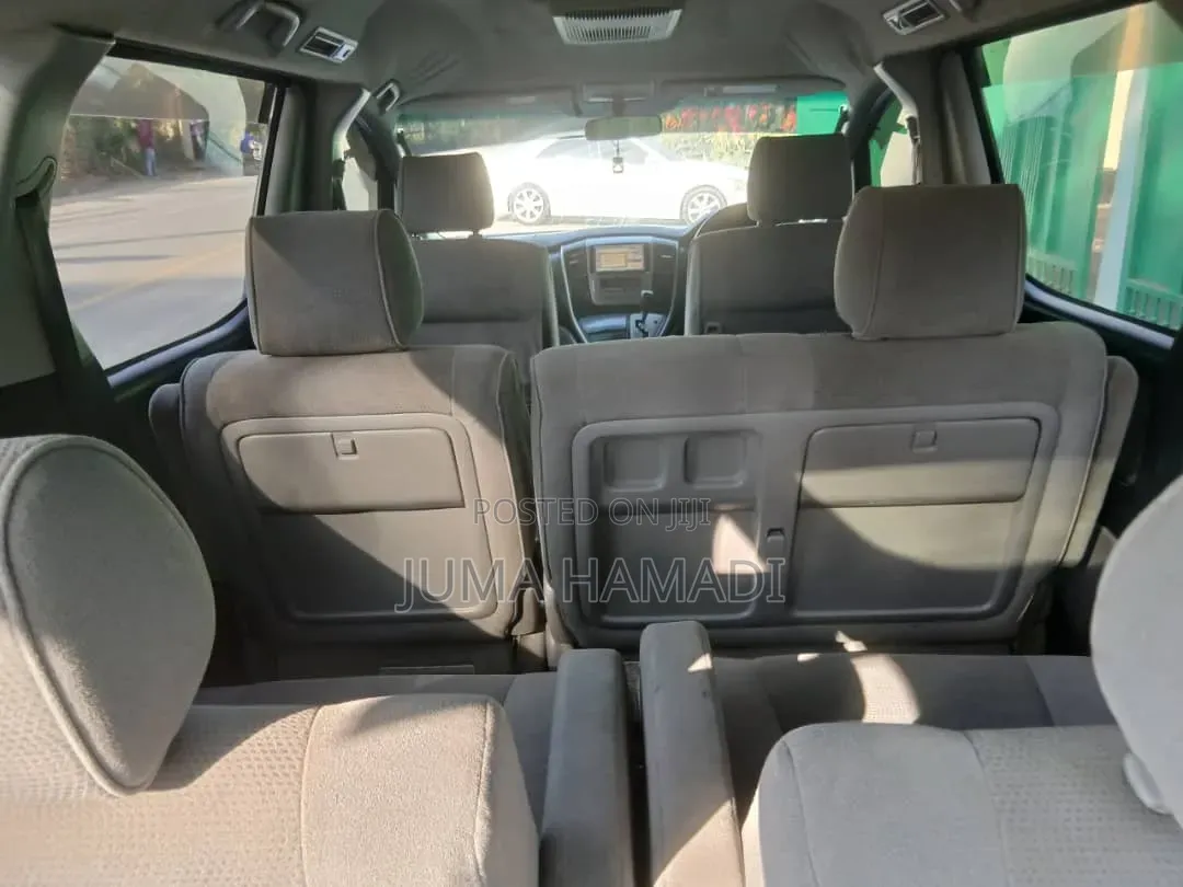 Toyota Alphard 2006 Gray