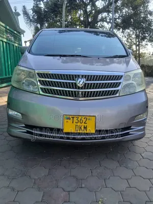 Toyota Alphard 2006 Gray