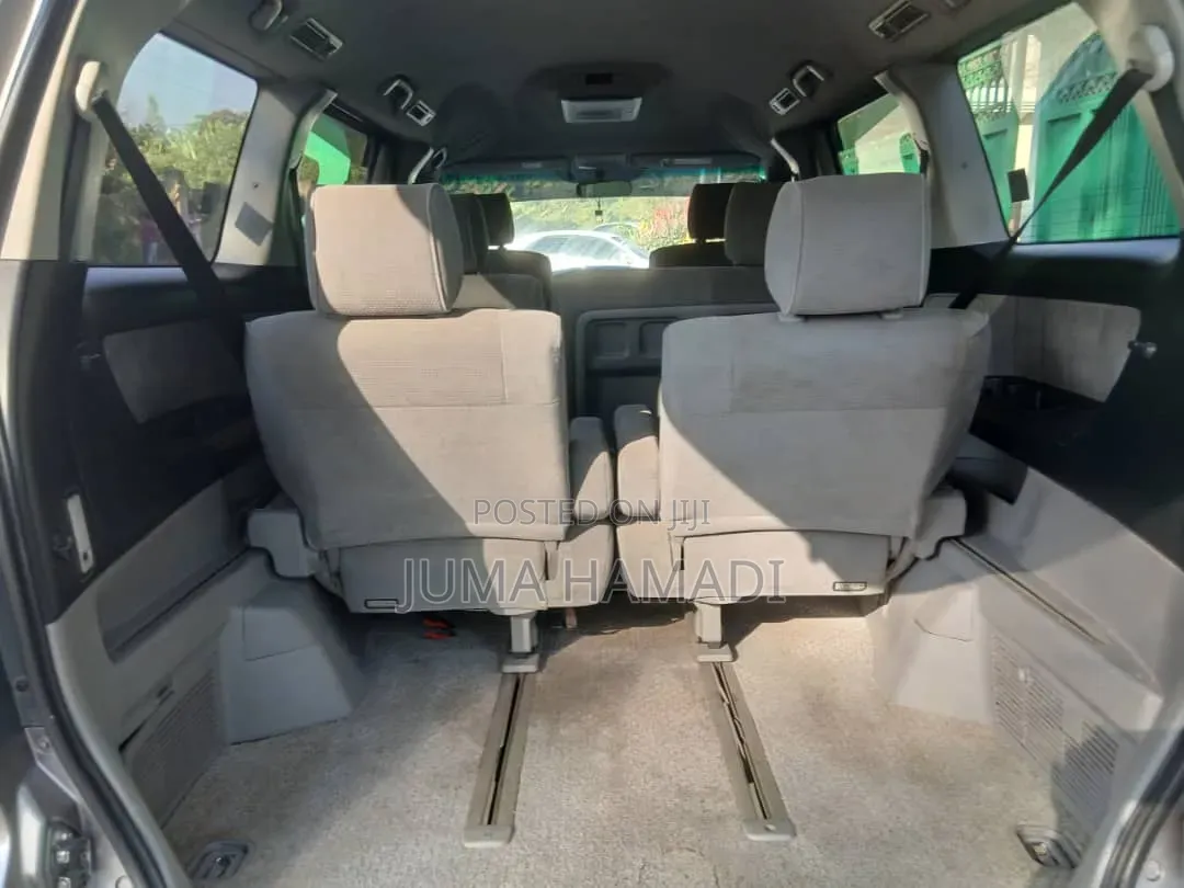 Toyota Alphard 2006 Gray