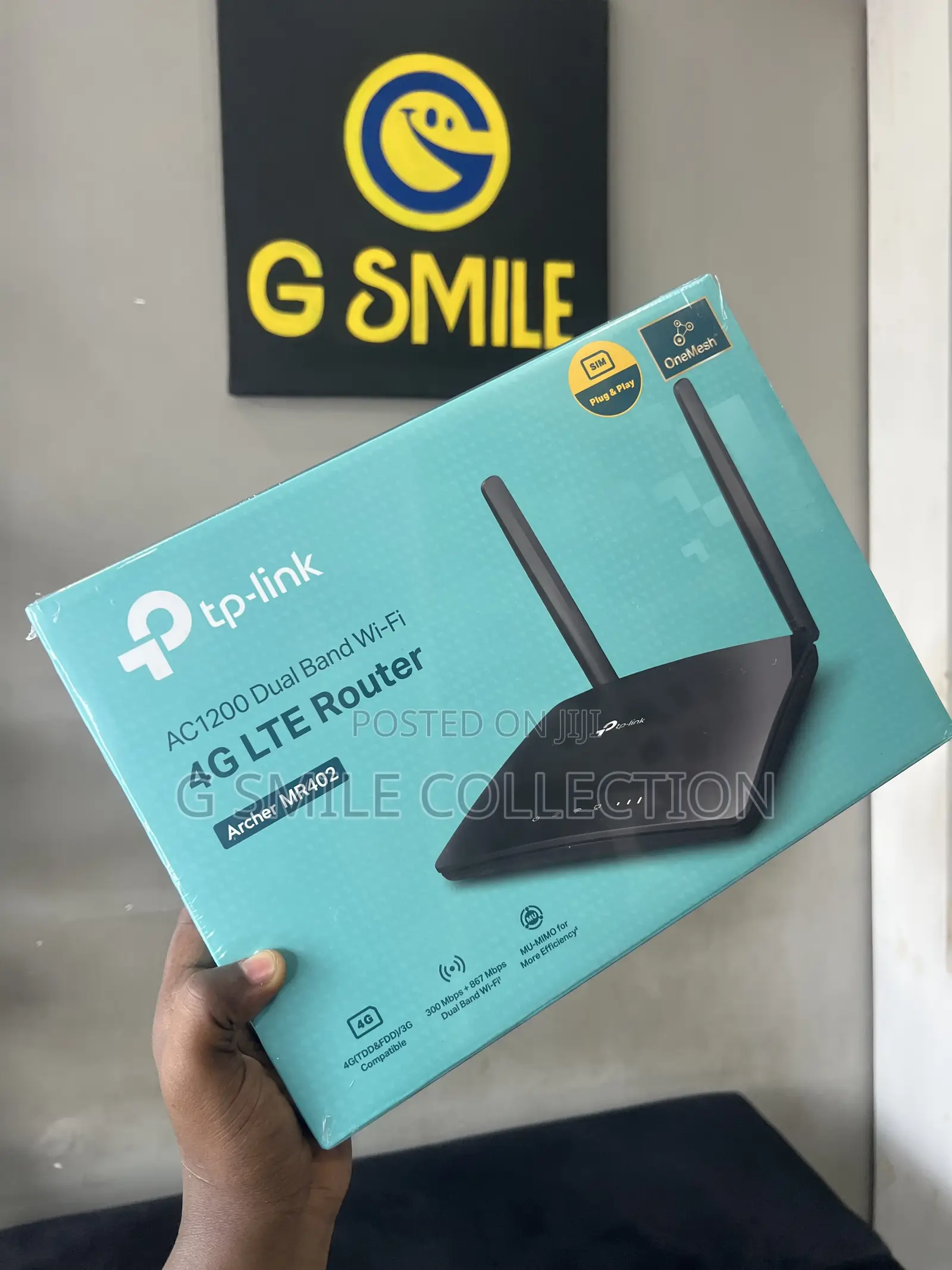 Tp-link Archer Mr402 Wireless Dual Band 4g Lte Router