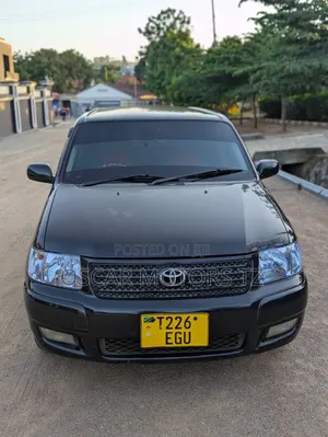 Toyota Succeed 2004 Black