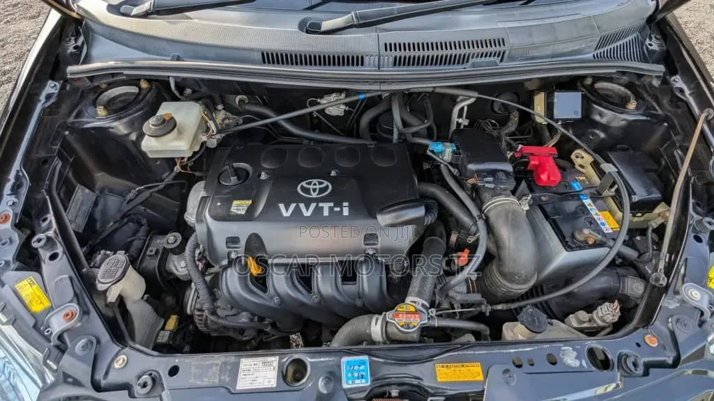 Toyota Succeed 2004 Black