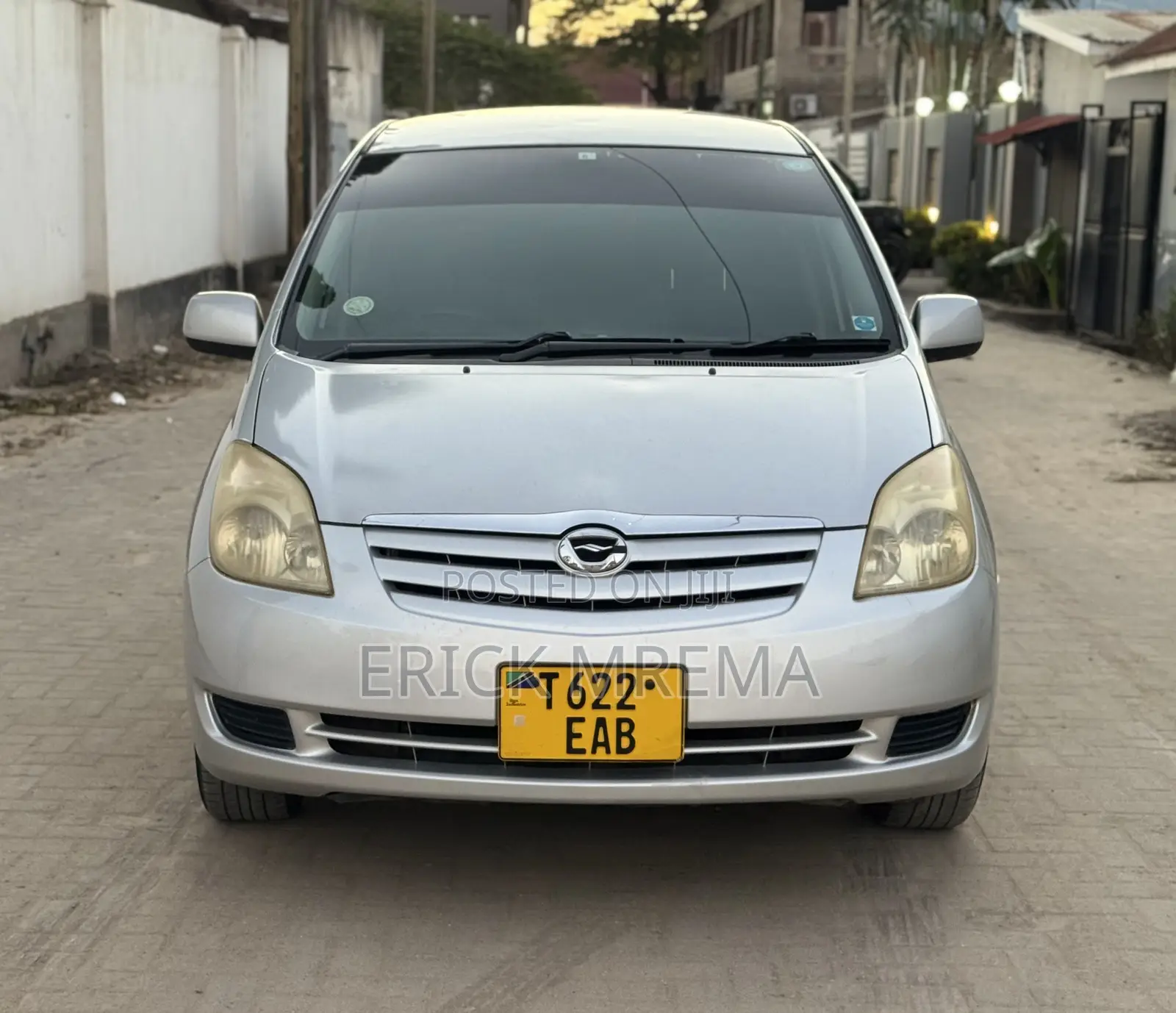 Toyota Corolla Spacio 2005 Silver