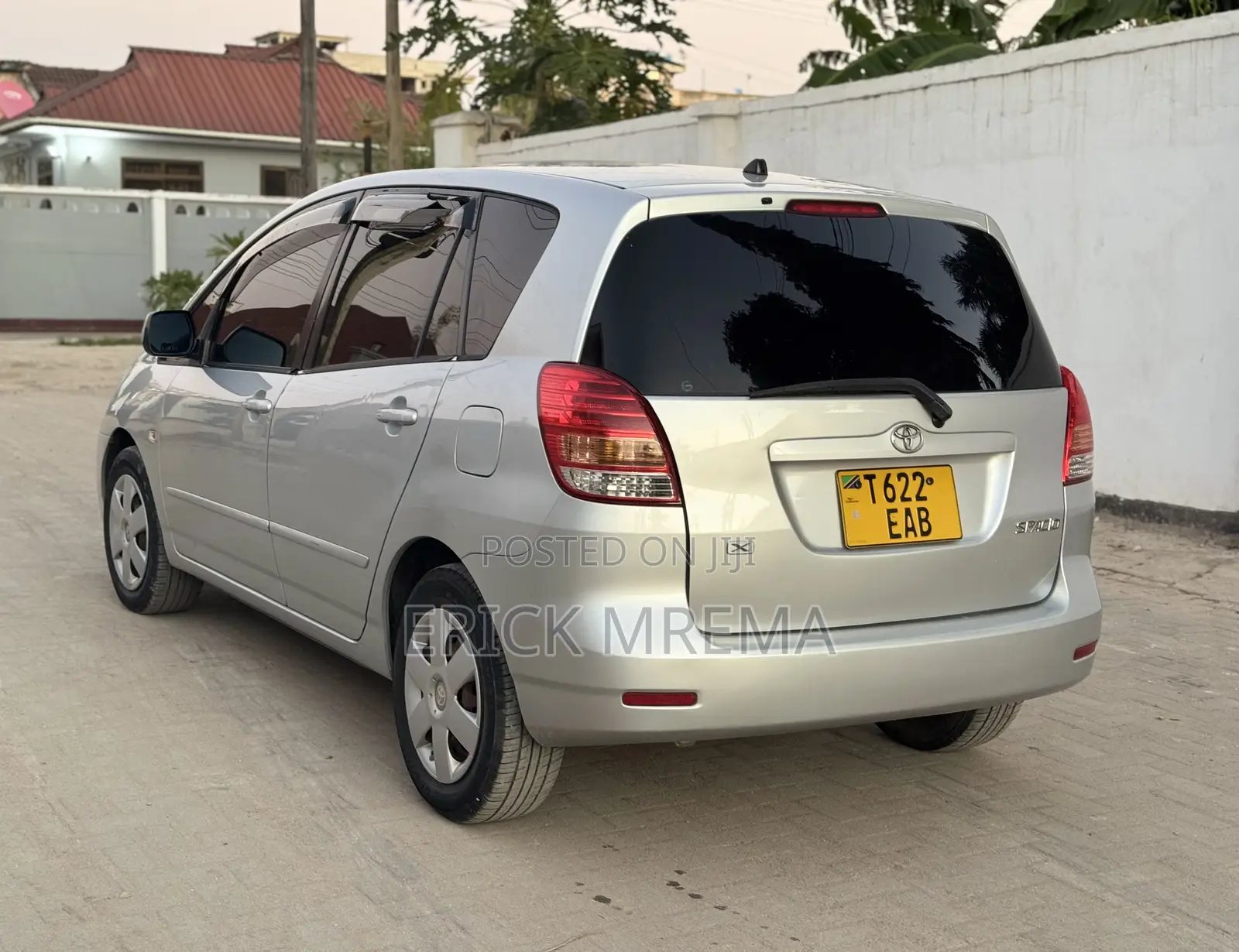 Toyota Corolla Spacio 2005 Silver