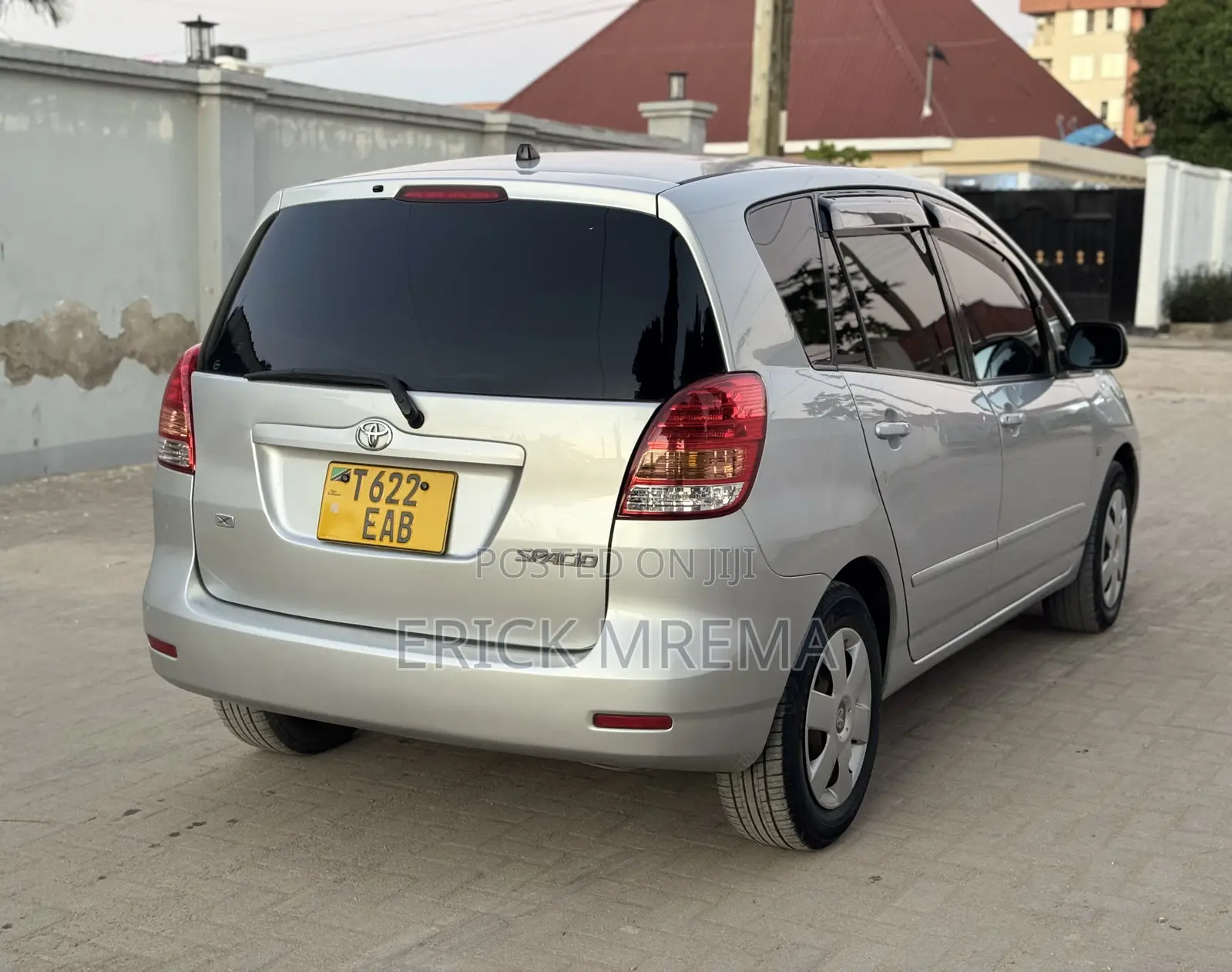Toyota Corolla Spacio 2005 Silver