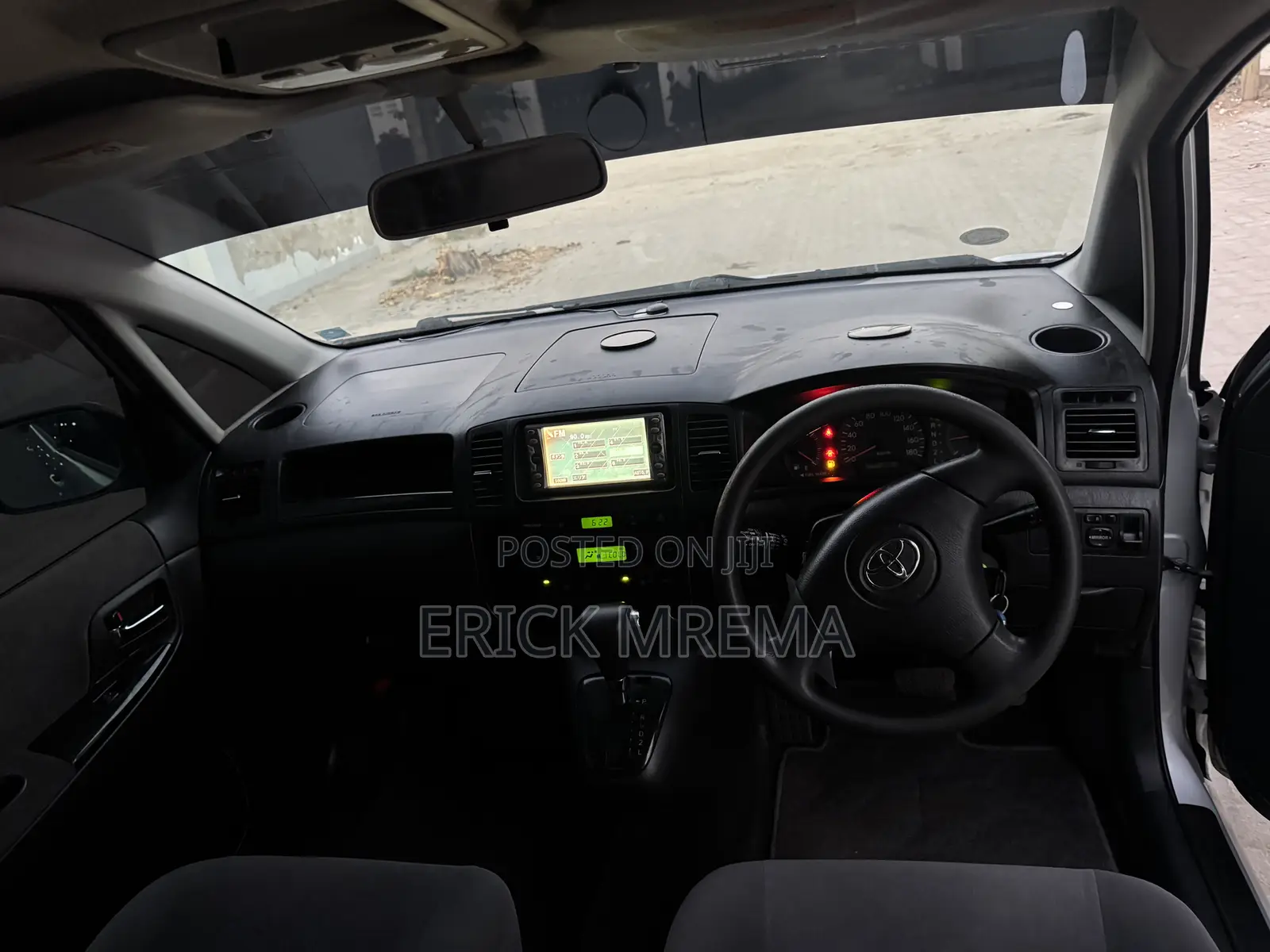 Toyota Corolla Spacio 2005 Silver