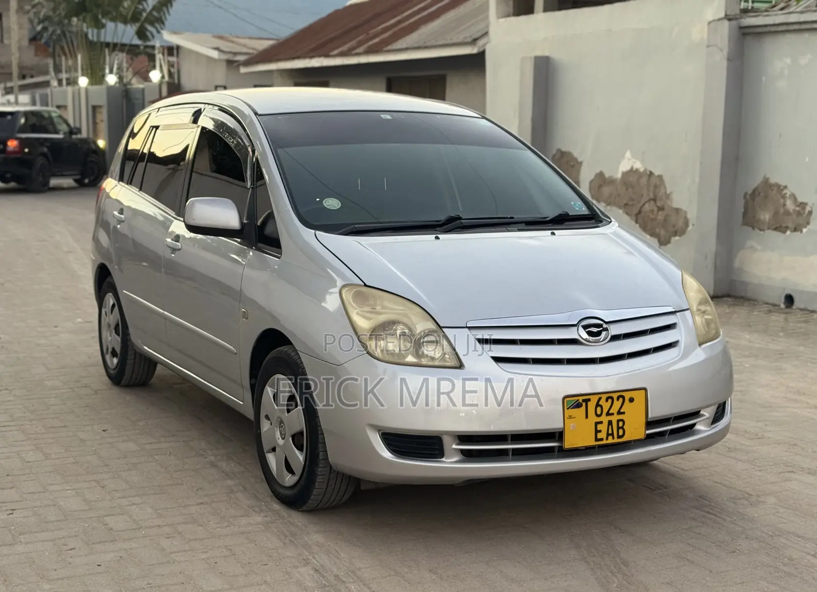Toyota Corolla Spacio 2005 Silver