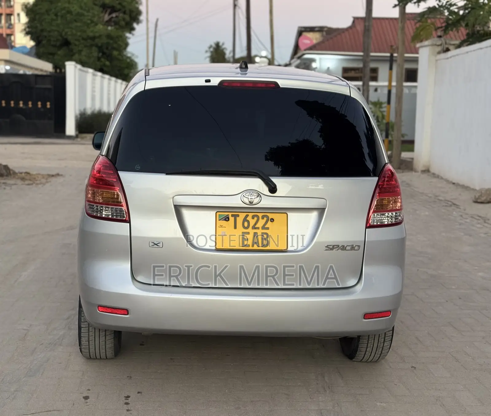 Toyota Corolla Spacio 2005 Silver