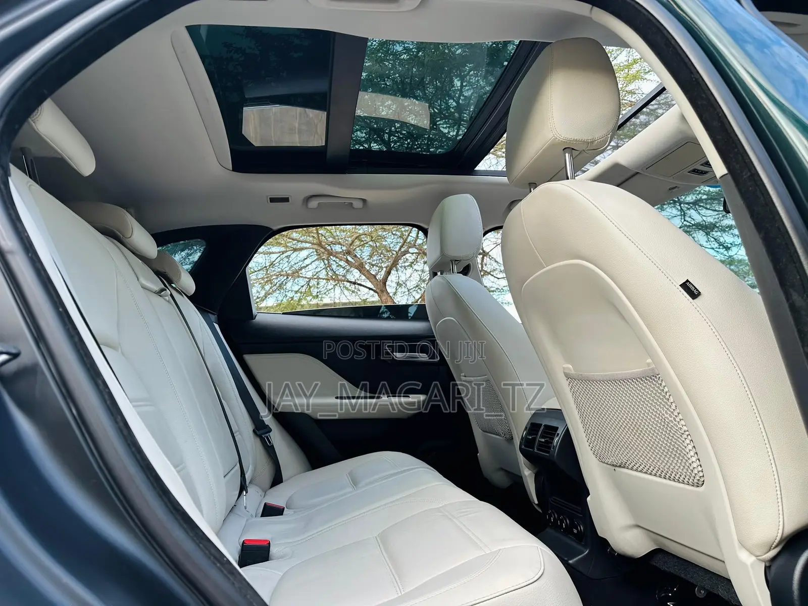 Jaguar F-Pace 2017 Green