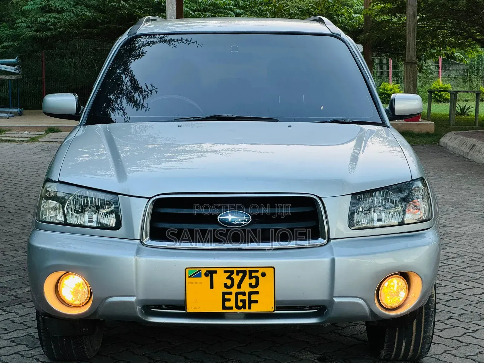 Subaru Forester 2004 Silver
