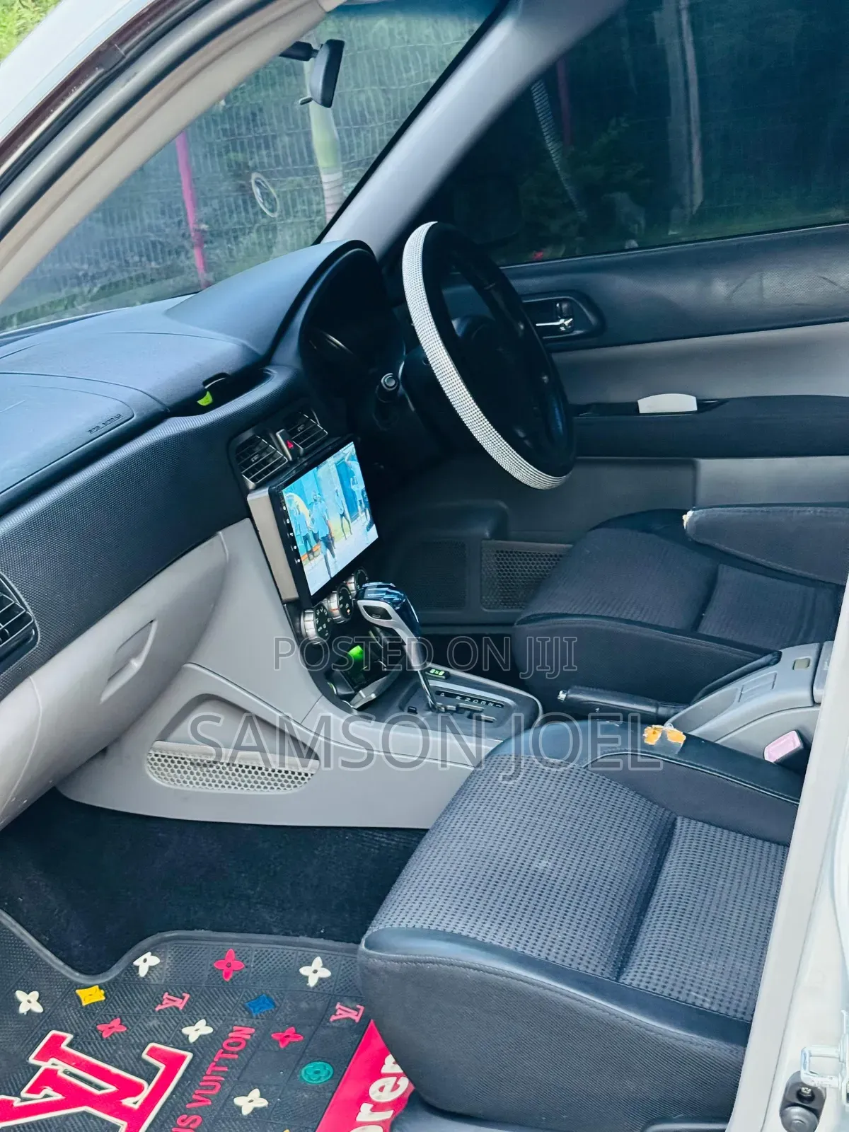 Subaru Forester 2004 Silver