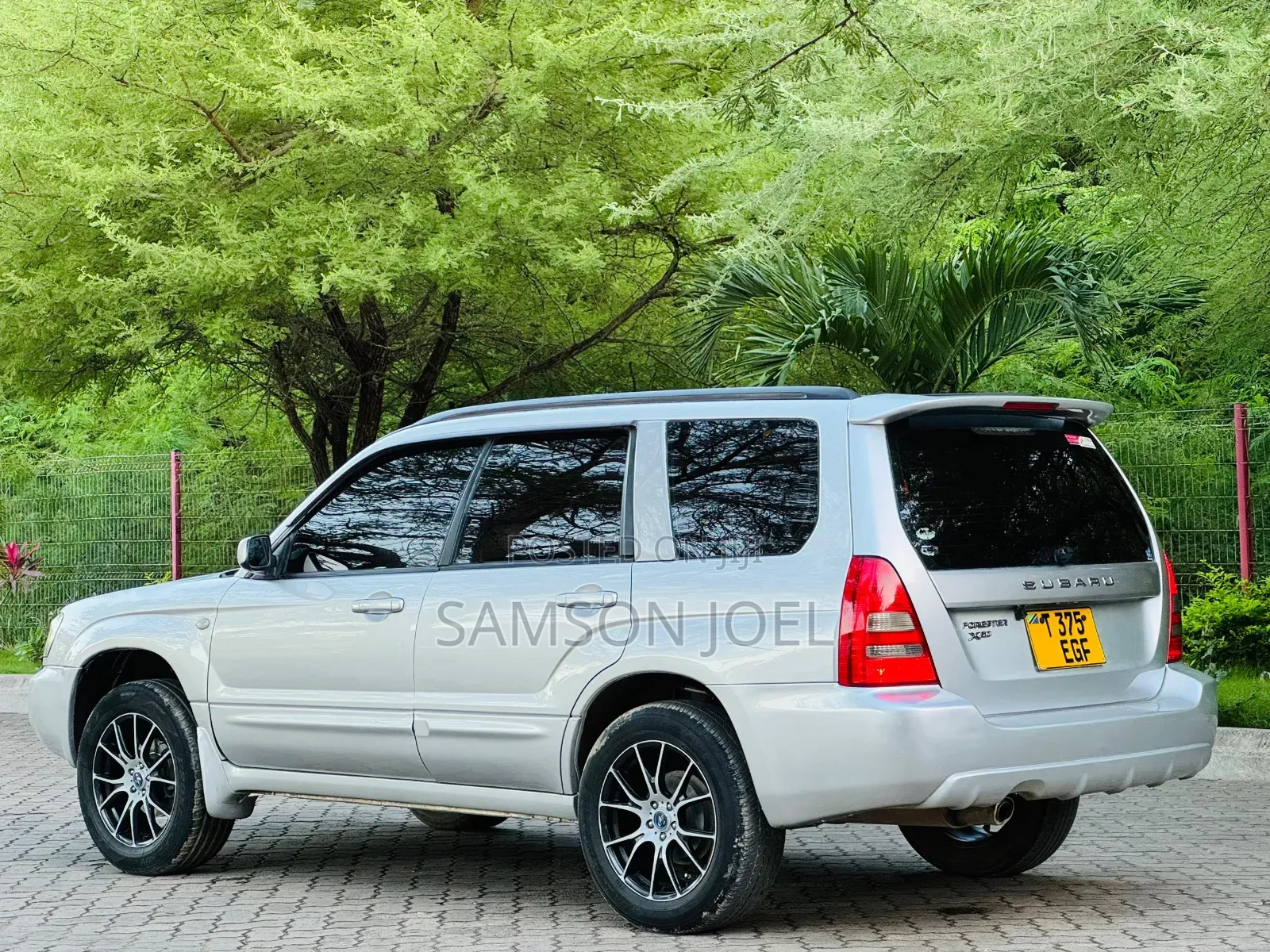 Subaru Forester 2004 Silver