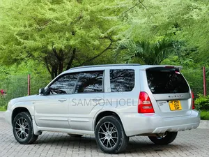 Subaru Forester 2004 Silver