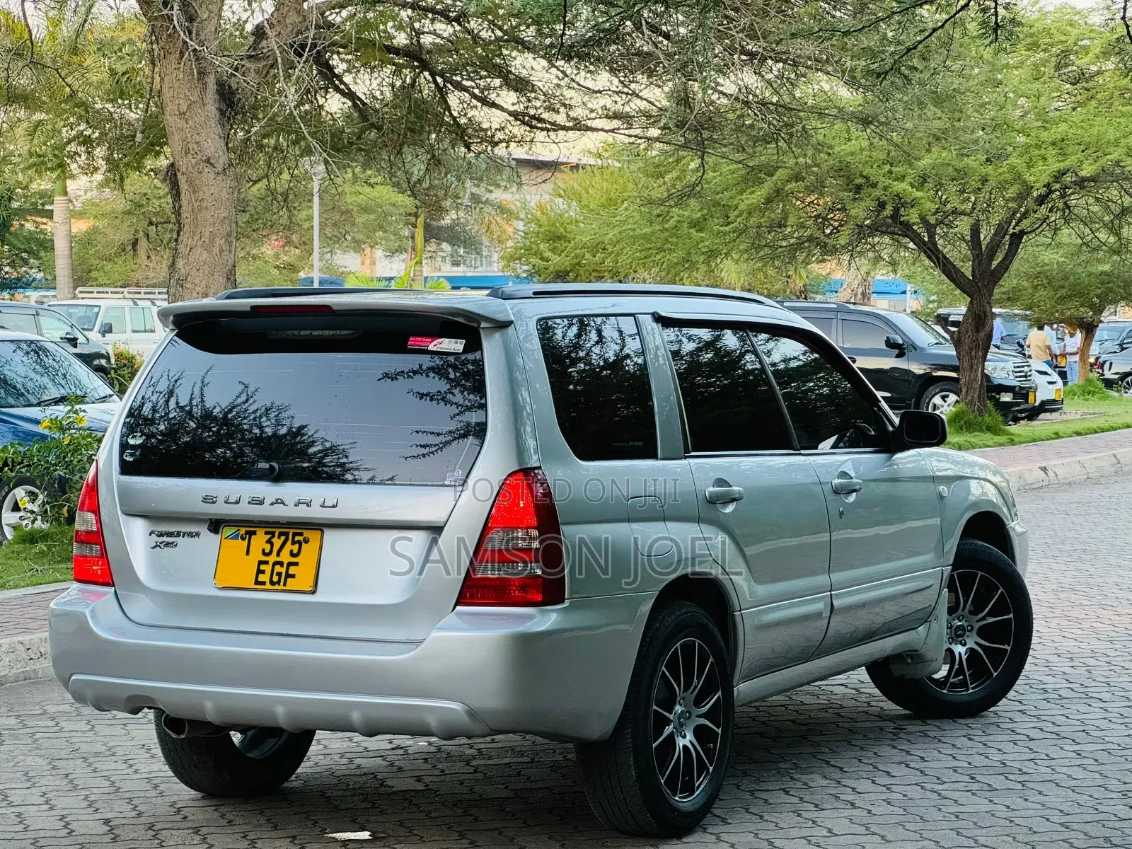 Subaru Forester 2004 Silver