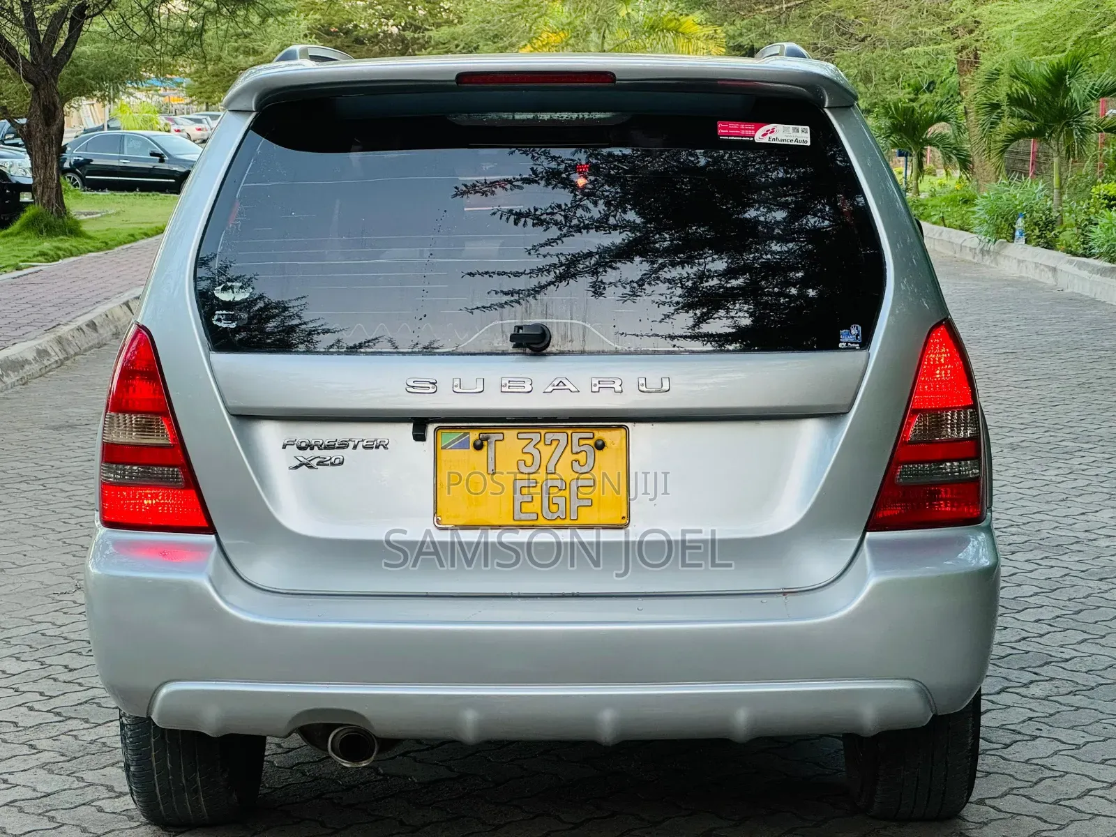 Subaru Forester 2004 Silver