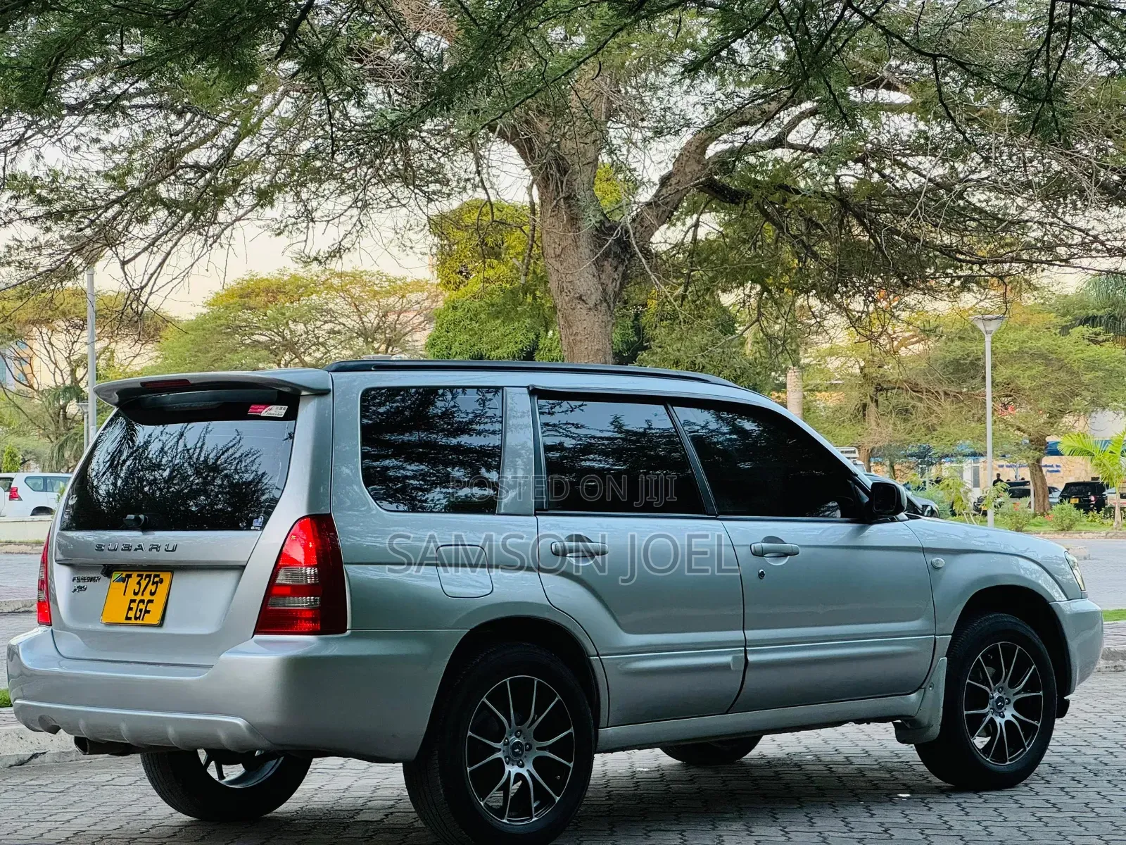 Subaru Forester 2004 Silver
