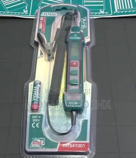 Total Automotive Circuit Tester (Model Thts41001)