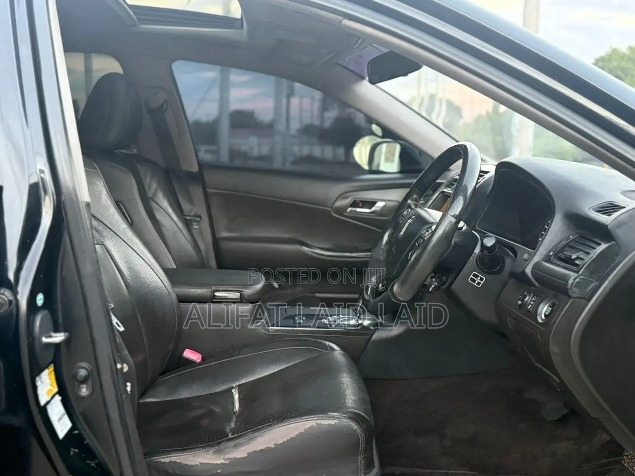 Toyota Crown 2009 Black