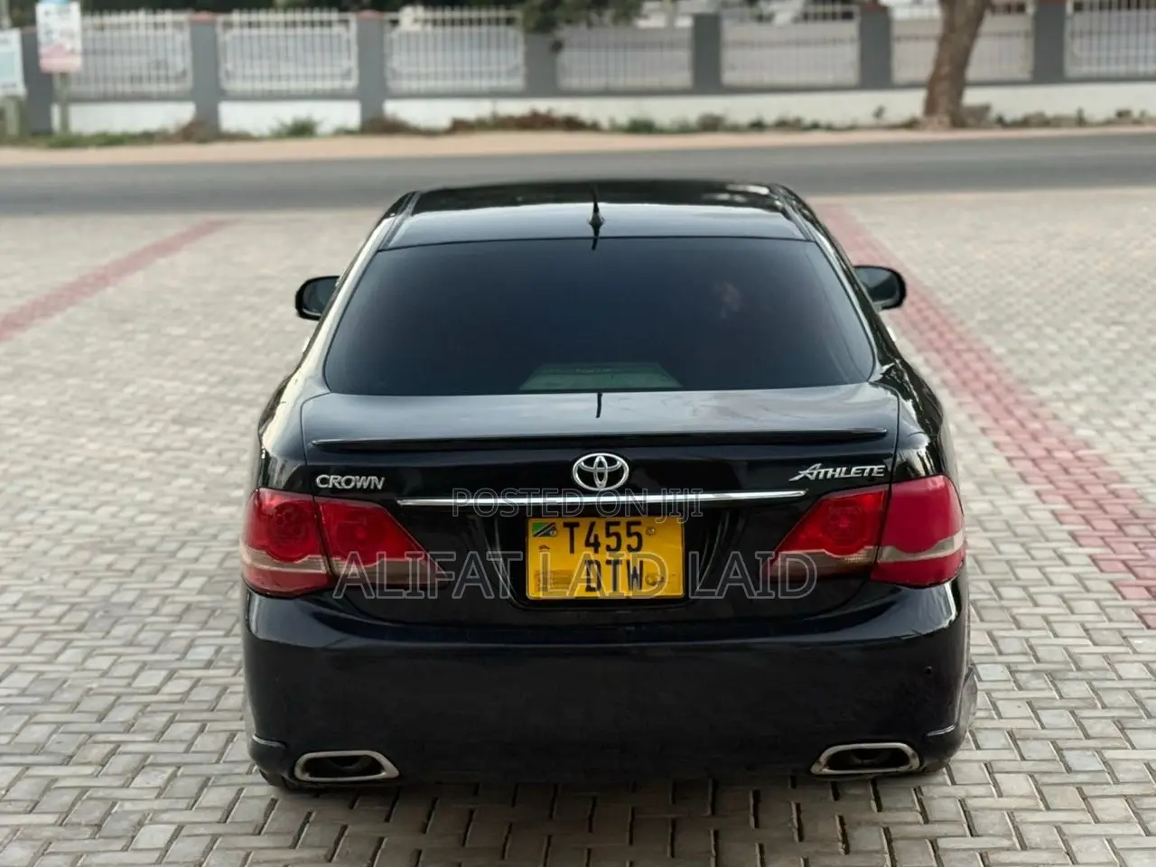 Toyota Crown 2009 Black