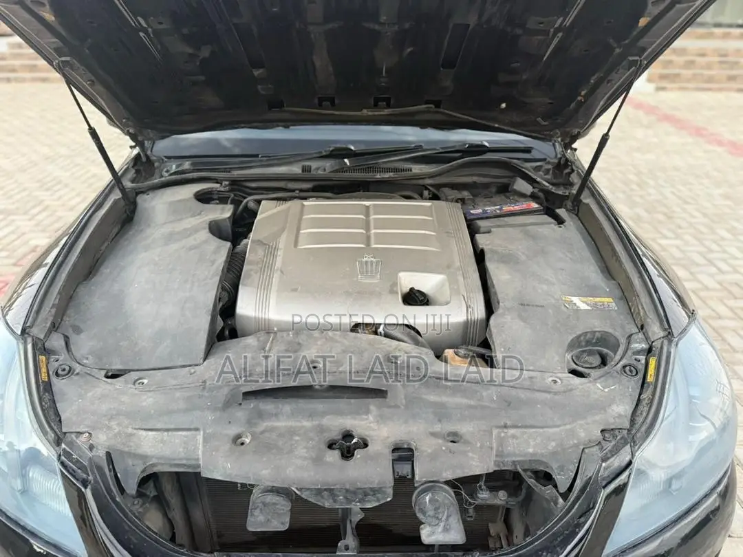 Toyota Crown 2009 Black