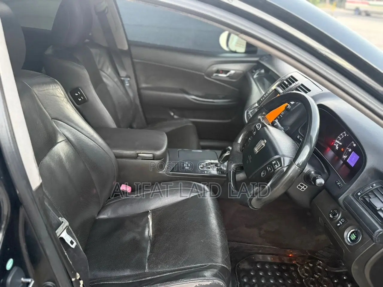 Toyota Crown 2009 Black