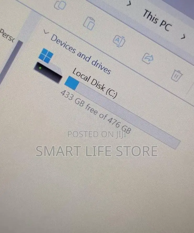 New Laptop HP 14S 8GB Intel Core i3 SSD 256GB