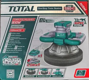 Total Cordless Polisher With a 254mm (10-Inch) Disc