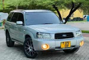 Subaru Forester 2004 Gray