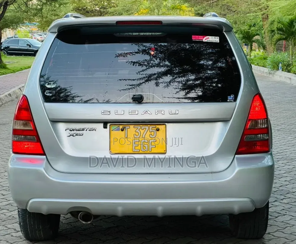 Subaru Forester 2004 Gray