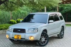 Subaru Forester 2004 Gray