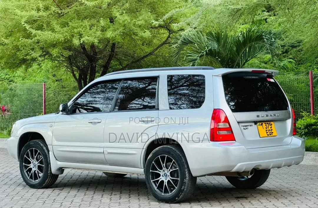 Subaru Forester 2004 Gray