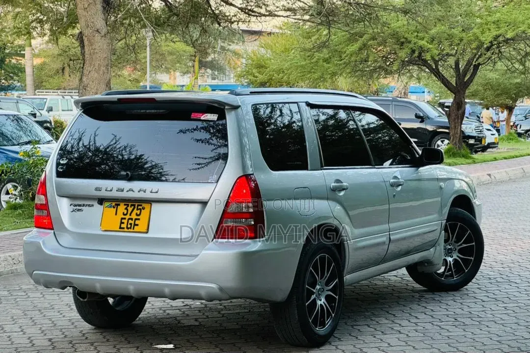 Subaru Forester 2004 Gray