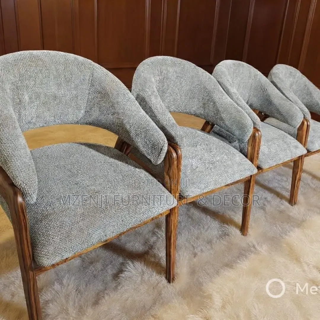 Armchairs Sofa and Wood