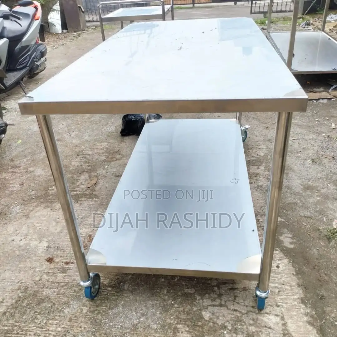 Working Table Stainless Steel