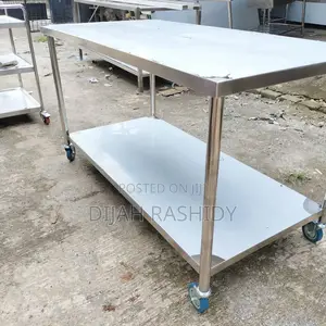 Working Table Stainless Steel