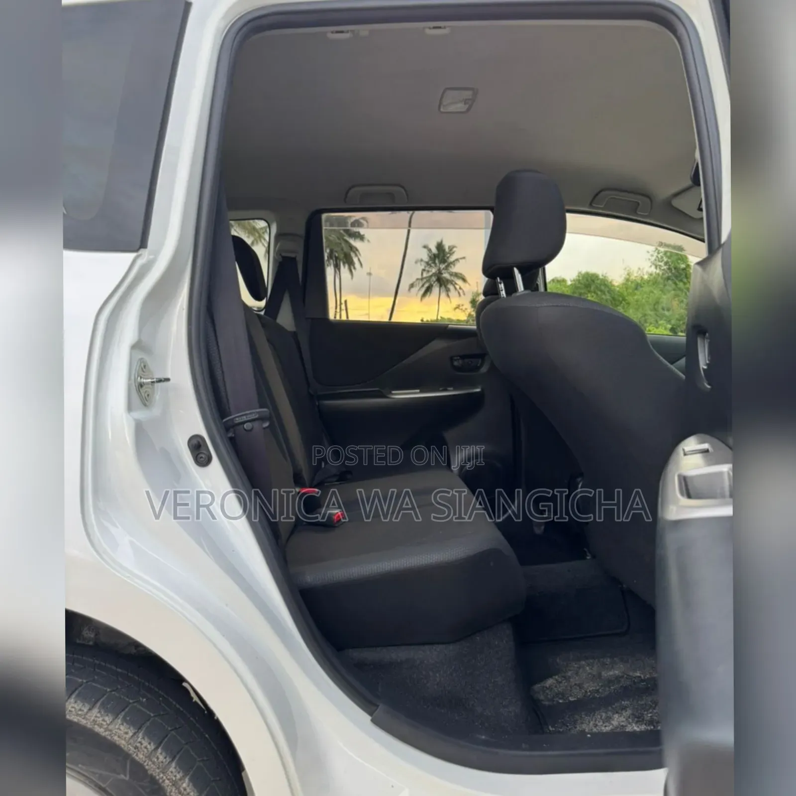 Toyota Ractis 2009 White
