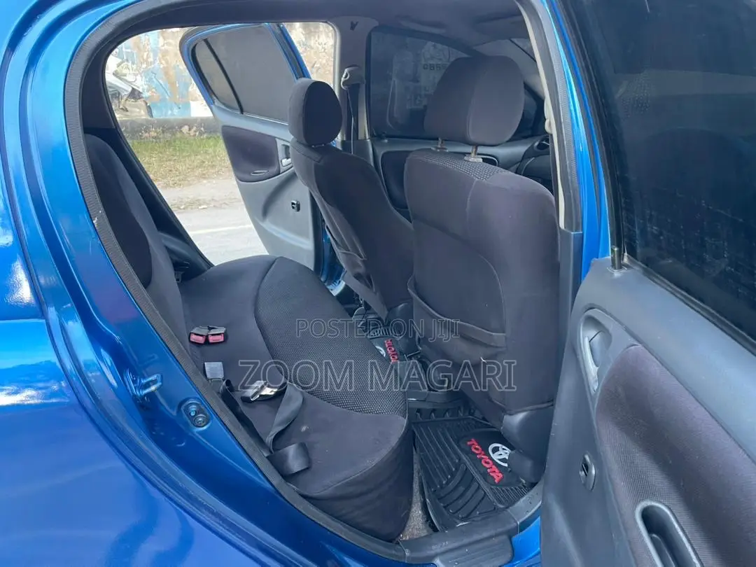Toyota Vitz 2001 Blue