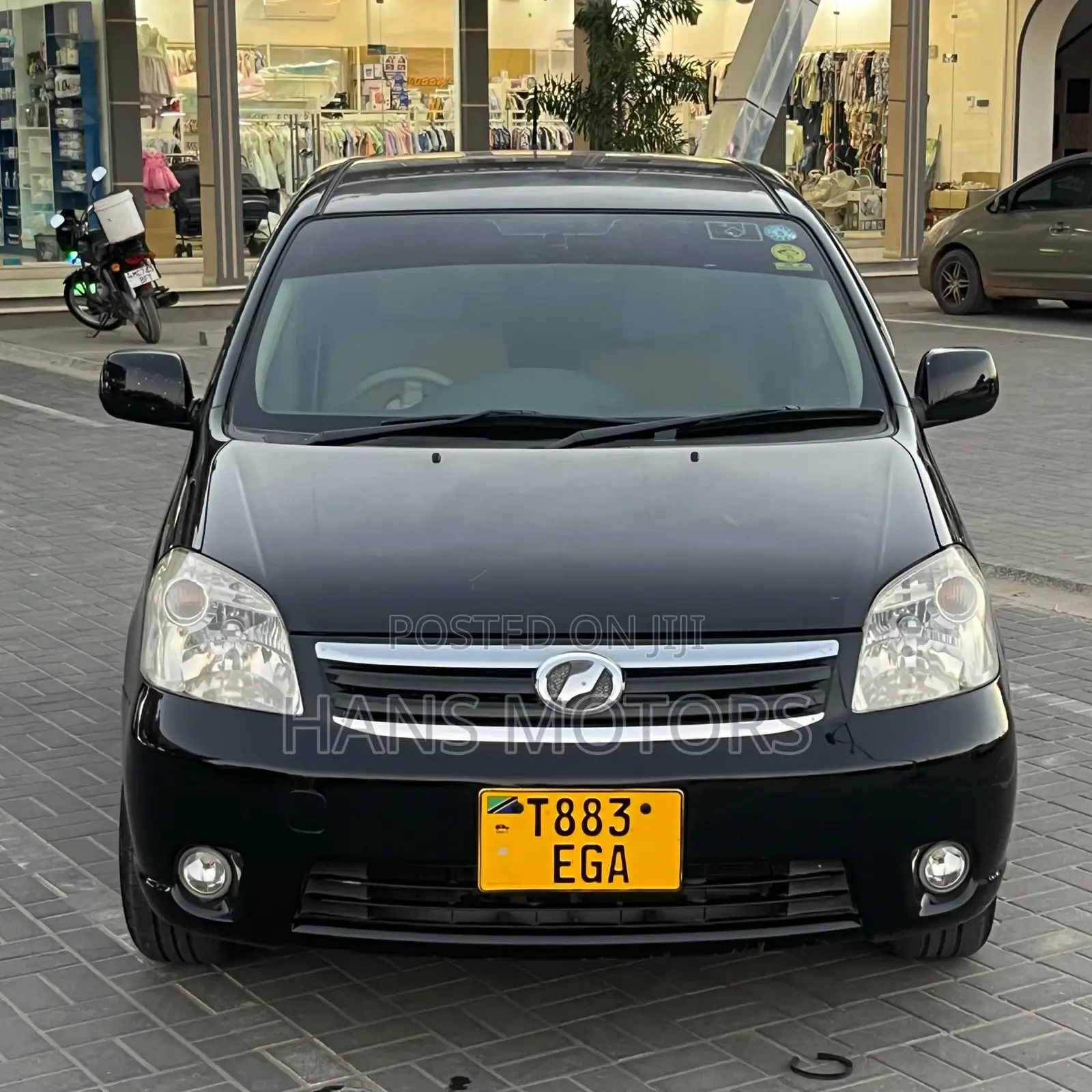 Toyota Raum 2009 Black